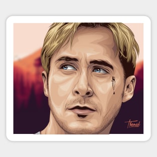 RYAN GOSLING Sticker